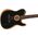 Fender Acoustasonic Player Telecaster RW Brushed Black elektro-akusztikus gitár