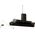 Shure BLX1288E/MX53-H8E vezetéknélküli kézi mikrofon/fejmikrofon  szett