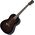 Yamaha CSF1M Translucent Black elektro-akusztikus gitár