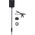 Audio-Technica ATR3350xiS csíptetős mikrofon okostelefonhoz