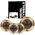 Meinl Classics Custom Dual Complete Cymbal Set cintányérszett CCDU141620