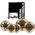 Meinl Classics Custom Dual Expanded Cymbal Set cintányérszett CCDU4680
