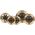 Meinl Classics Custom Dual Expanded Cymbal Set cintányérszett CCDU4680