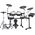Yamaha DTX8K-M Black Forest elektromos dobszett