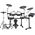 Yamaha DTX8K-X Black Forest elektromos dobszett