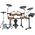 Yamaha DTX8K-X Real Wood elektromos dobszett