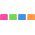 RODE COLORS 2 mikrofonjelölő/kábeljelölő szett Wireless GO/Lavalier mikrofonokhoz