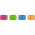 RODE COLORS 2 mikrofonjelölő/kábeljelölő szett Wireless GO/Lavalier mikrofonokhoz