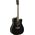 Yamaha FGC-TA TransAcoustic Black elektro-akusztikus gitár