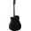 Yamaha FGC-TA TransAcoustic Black elektro-akusztikus gitár