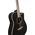 Yamaha FGC-TA TransAcoustic Black elektro-akusztikus gitár