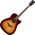 Yamaha FGC-TA TransAcoustic Brown Sunburst elektro-akusztikus gitár