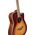 Yamaha FGC-TA TransAcoustic Brown Sunburst elektro-akusztikus gitár