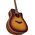 Yamaha FGC-TA TransAcoustic Brown Sunburst elektro-akusztikus gitár