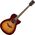 Yamaha FSC-TA TransAcoustic Brown Sunburst elektro-akusztikus gitár