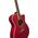 Yamaha FSC-TA TransAcoustic Ruby Red elektro-akusztikus gitár