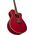 Yamaha FSC-TA TransAcoustic Ruby Red elektro-akusztikus gitár