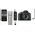 IK Multimedia iRig Pre 2 XLR mikrofon interfész iPhone/iPad/Android/DSLR kamera támogatással