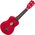 Soundsation Maui Sunny 10-RD szoprán ukulele