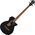 Ibanez AEGB24E-BKH elektro-akusztikus basszusgitár