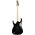 Ibanez JEMJR-BK Steve Vai elektromos gitár