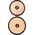 Meinl HB50FP bongó