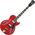 Ibanez GB10SEFM-SRR George Benson signature elektromos gitár