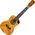 Ortega RUET-QMA elektro-akusztikus koncert ukulele