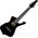 Ibanez UICT10-BK elektro-akusztikus tenor ukulele