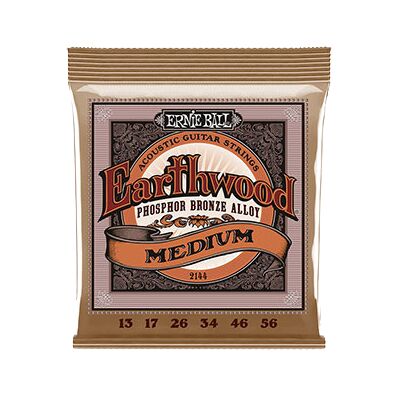 Ernie Ball 2153 Earthwood Phosphor Bronze 12 Slinky 9-46 akusztikus gitárhúr