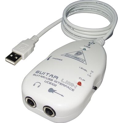 Behringer GUITAR LINK UCG102 USB gitár interfész
