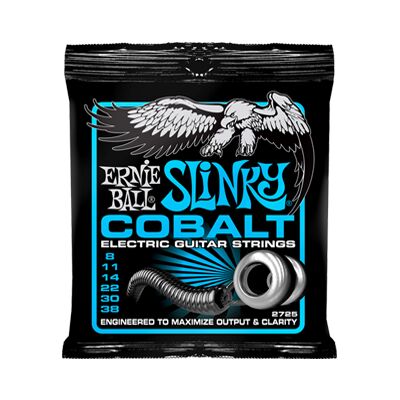 Ernie Ball 2725 Cobalt Extra Slinky 8-38 elektromos gitárhúr