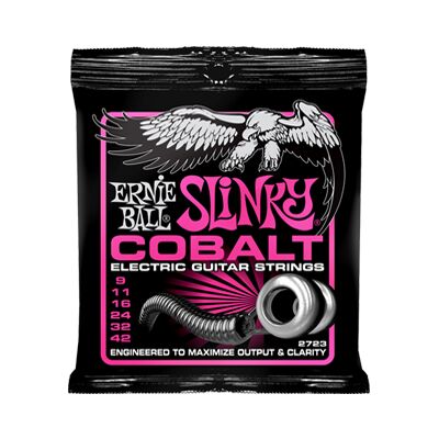 Ernie Ball 2723 Cobalt Super Slinky 9-42 elektromos gitárhúr