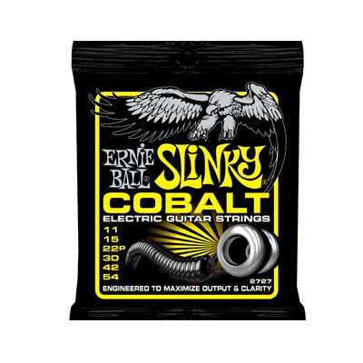 Ernie Ball 2727 Cobalt Beefy Slinky 11-54  elektromos gitárhúr