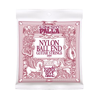 Ernie Ball 2409 Ernesto Palla Black & Gold Ball End klasszikus gitárhúr