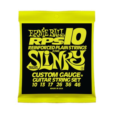 Ernie Ball 2240 RPS Regular Slinky Nickel Wound 10-46 elektromos gitárhúr