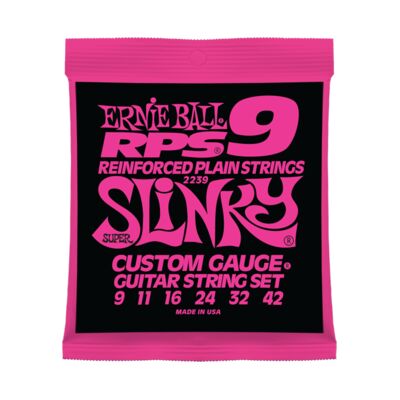 Ernie Ball 2239 RPS Super Slinky Nickel Wound 9-42 elektromos gitárhúr
