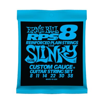 Ernie Ball 2238 RPS Extra Slinky Nickel Wound 8-38 elektromos gitárhúr