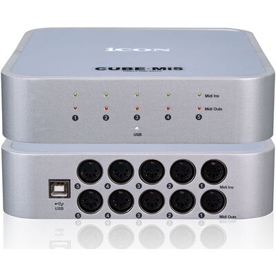 Icon Cube Mi5 MIDI interfész