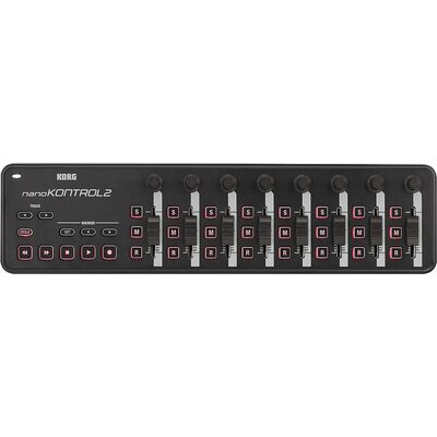 KORG nanoKONTROL2 BK USB MIDI kontroller