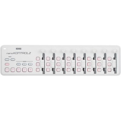 KORG nanoKONTROL2 WH USB MIDI kontroller
