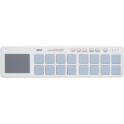 KORG nanoPAD2 WH USB MIDI pad kontroller