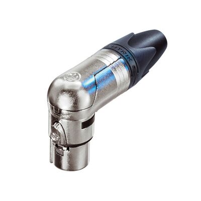 Neutrik NC3FRX 3-pólusú derékszögű XLR aljzat