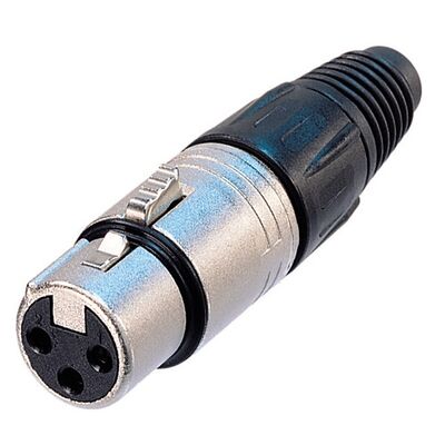 Neutrik NC3FX 3-pólusú XLR aljzat