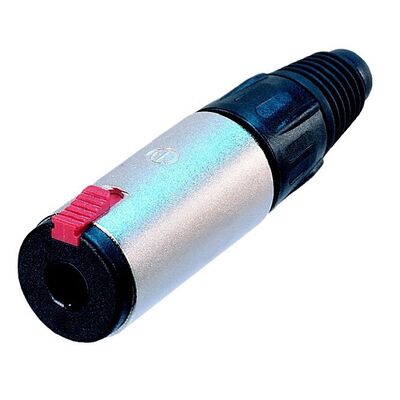 Neutrik NJ3FC6 6,3 mm-es TRS aljzat