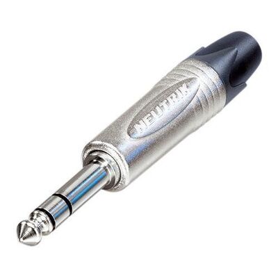 Neutrik NP3X 6,3 mm-es TRS dugó