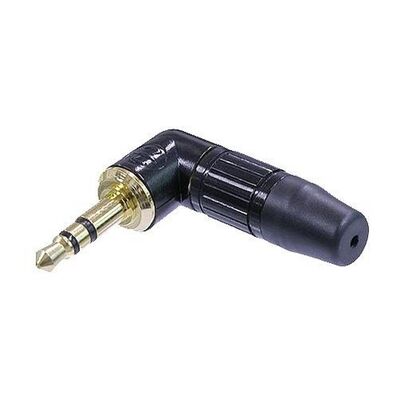 Neutrik NTP3RCB 3,5 mm-es derékszögű TRS dugó
