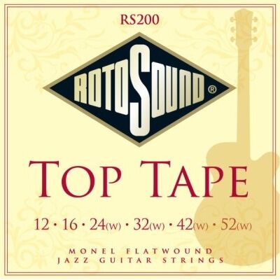 Rotosound RS200 Top Tape elektromos gitárhúr