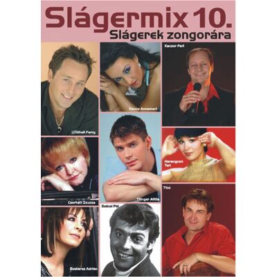 Slágermix 10. - kotta