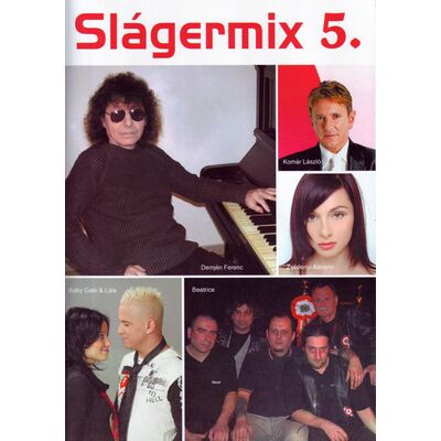 Slágermix 5. - kotta